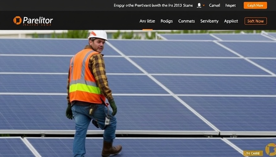 Installer Walking on Panels on Their Own Website - I'm dumbfounded...