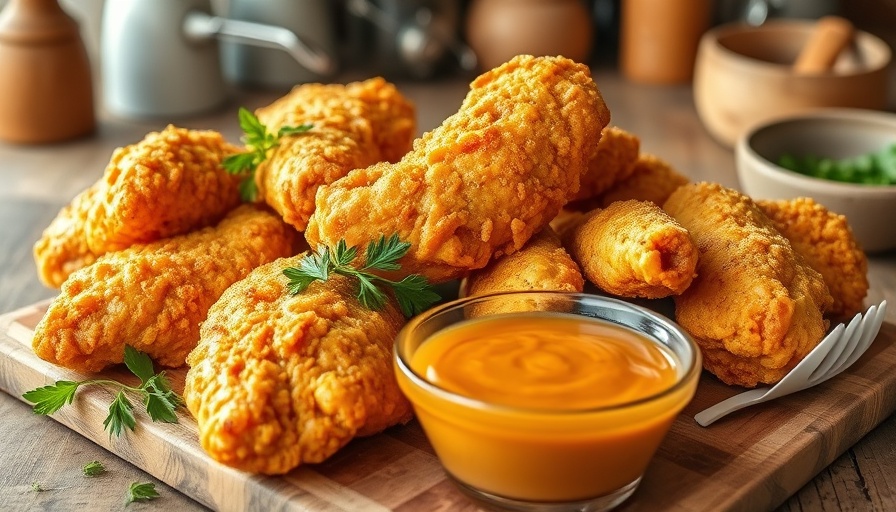 Delicious crispy fried chicken showcasing the best fried chicken in Indiana.
