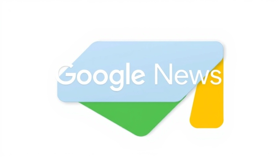 Google News logo in colorful design