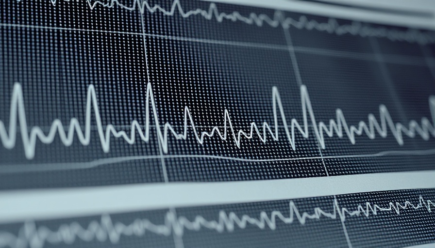 EEG brainwave patterns illustrating risk factors for late-onset epilepsy.