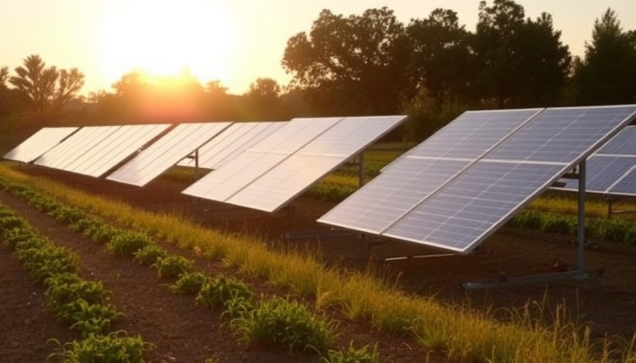 To Help Growers and the Grid, Build Solar on Farmland, Research Says
