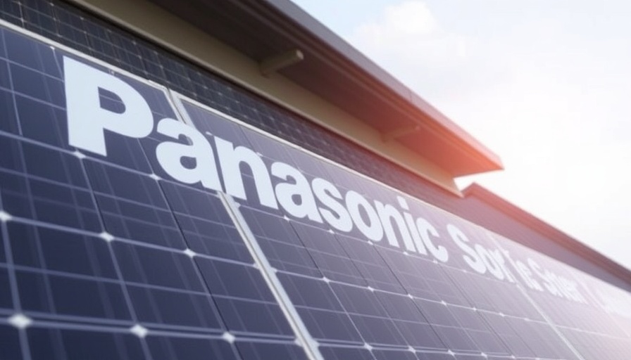 Panasonic Discontinuing Solar and Storage business line