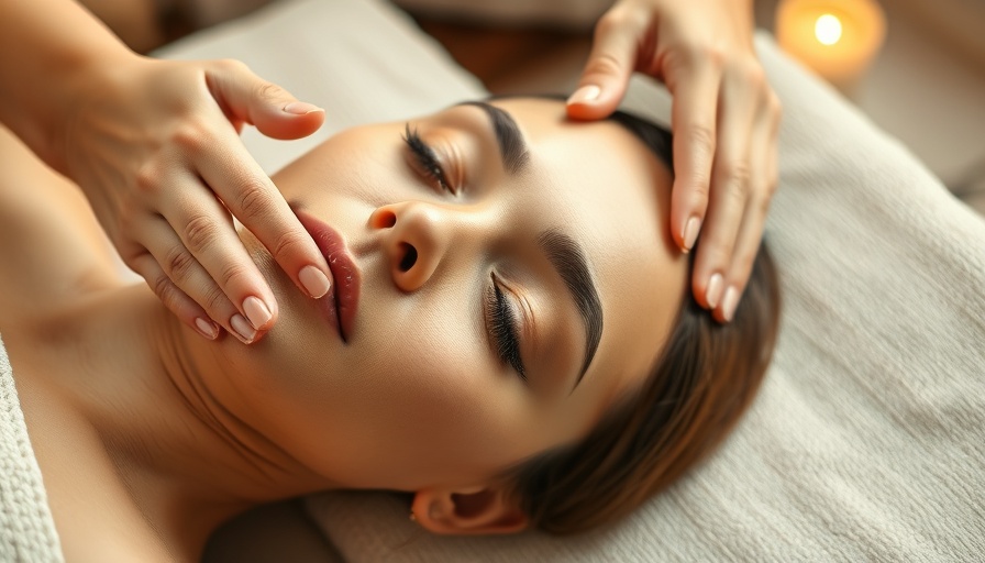 Gentle facial massage as a non-invasive alternative to Botox.