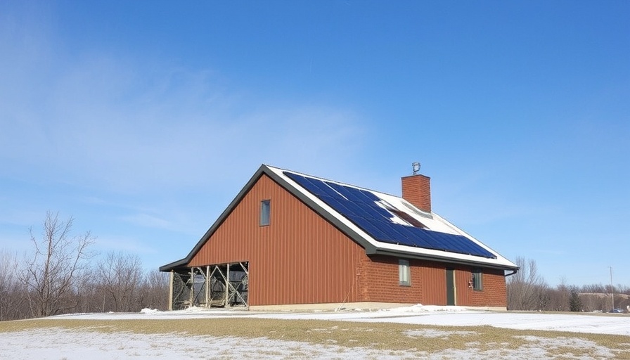 There are days where I question the efficiency of solar in MN weather. One thing we have a lot of here is wind.