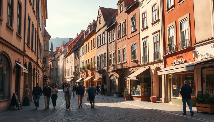 Charming architecture in gorgeous small towns in Georgia.