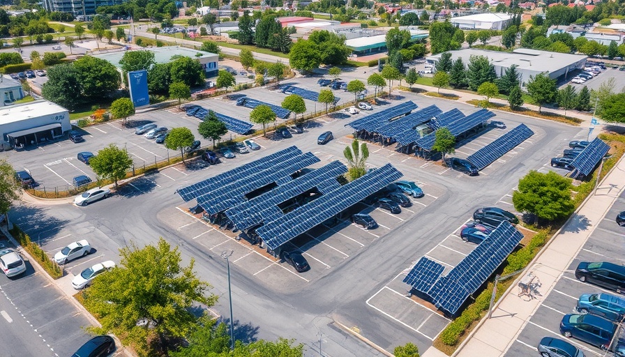 Solar in parking lots