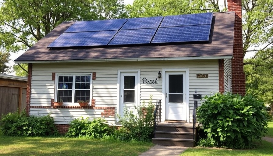 From no electricity to solar, my 120 year old house gets an upgrade.