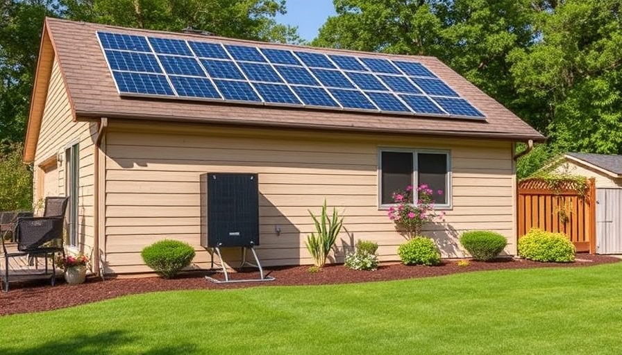 EcoFlow brings its plug-in solar power plant to US homes