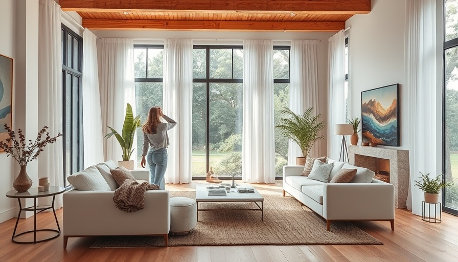 Elegant living room essentials setup with neutral tones.
