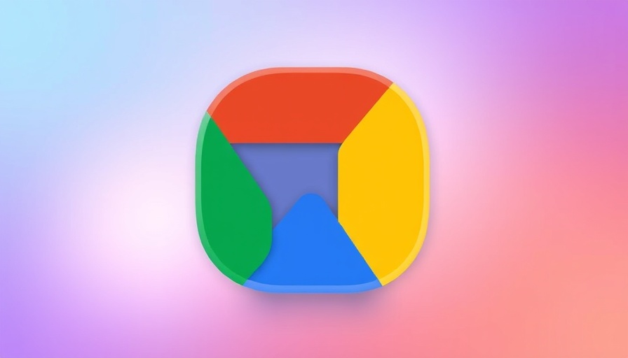 Google News icon for news, vibrant and colorful design.