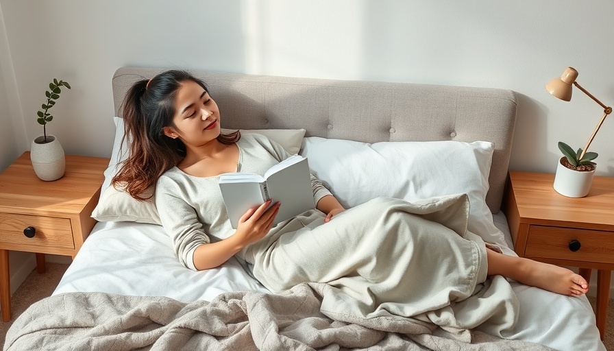 Guest Room Essentials: Peaceful woman reading in a cozy bedroom.