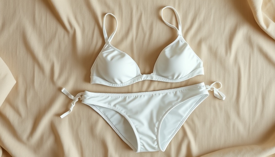 Elegant bikini set from best swimwear brands