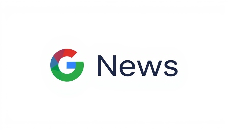 Google News logo in vibrant colors.