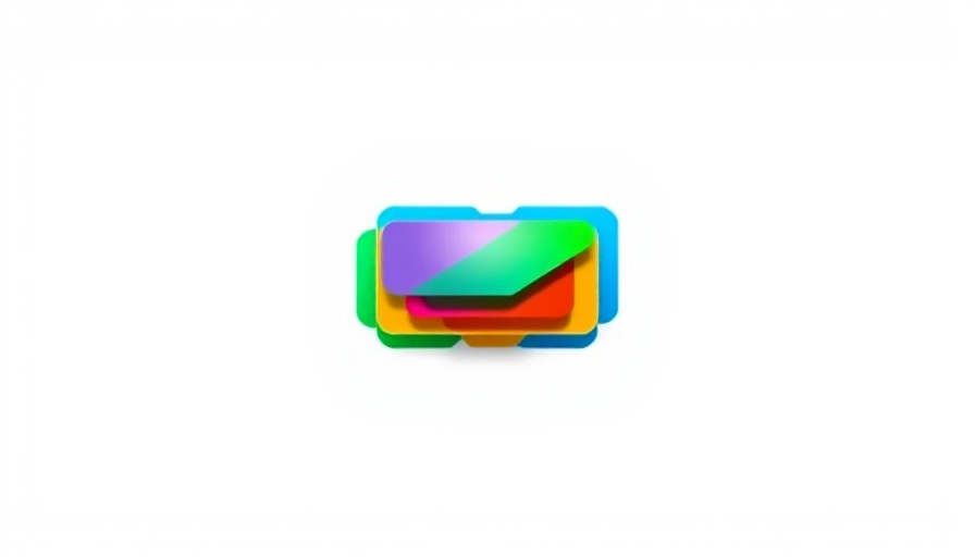 Vibrant digital logo symbolizing Henry County Town Hall Meetings.