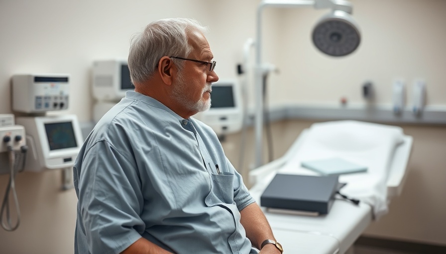 Doctor consulting an elderly patient about first-generation anti-obesity medications.