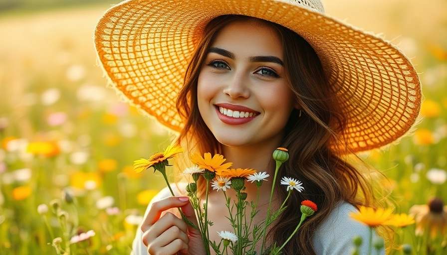 Woman enjoying a sunny meadow during 12-Week Summer Reset