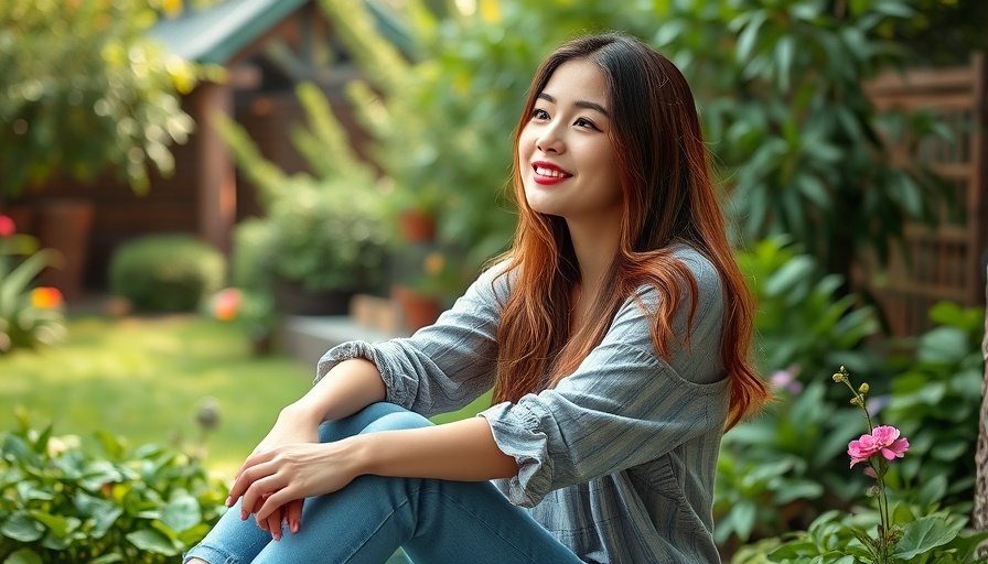 Relaxed woman enjoying nature outdoors, illustrating how to balance hormones naturally.