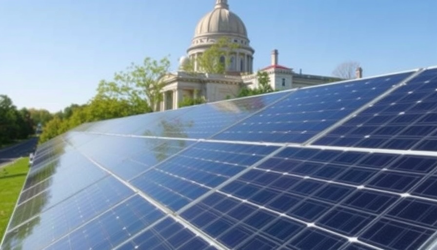 Automated solar permitting bill sails through New Jersey Assembly