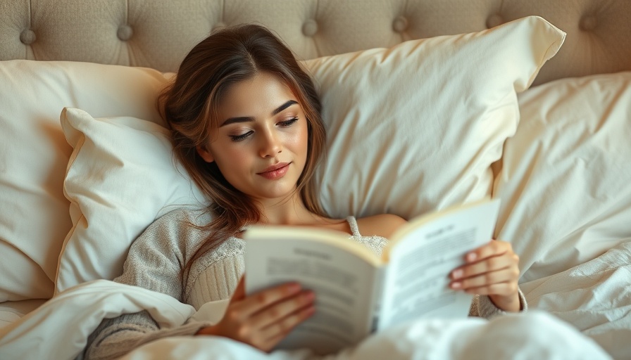 Young woman reading, relaxing with summer books that feel like a fling.
