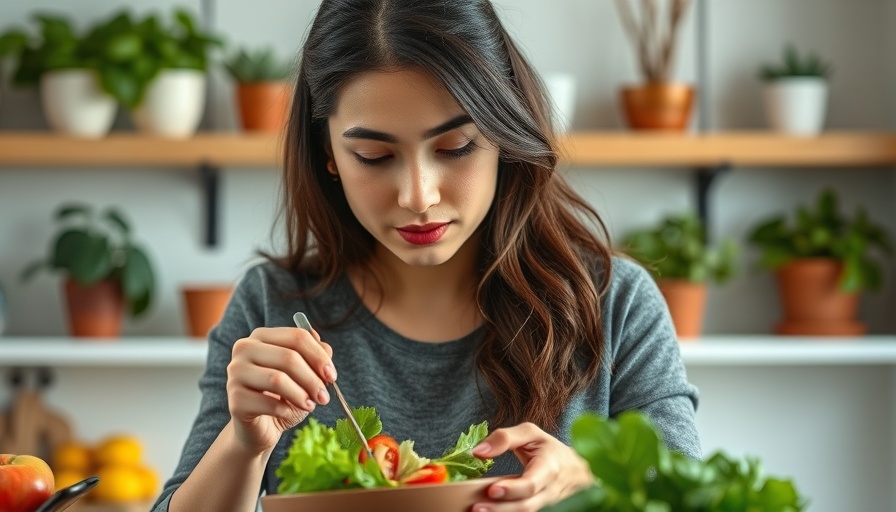 Focused woman preparing a healthy meal, exploring daily protein needs.