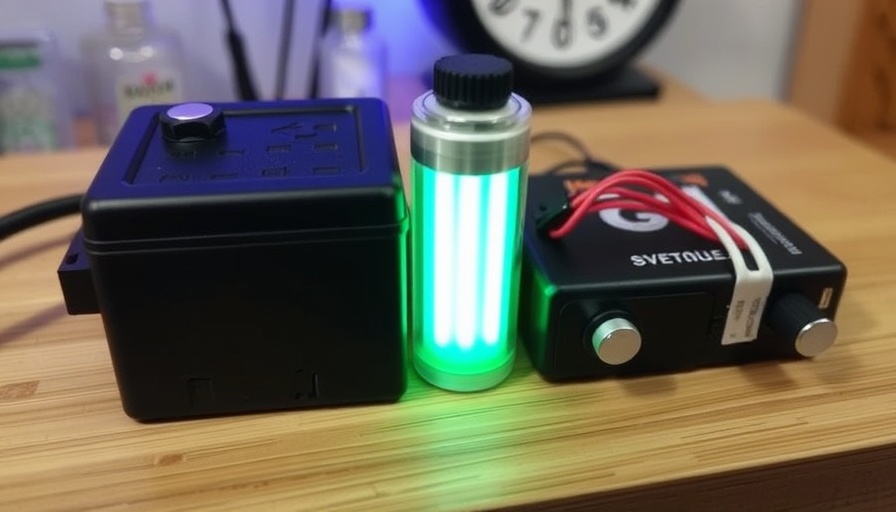 Just added a battery