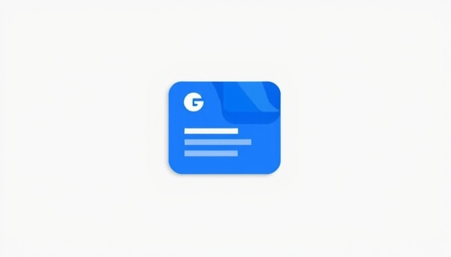 Google News icon on a white background