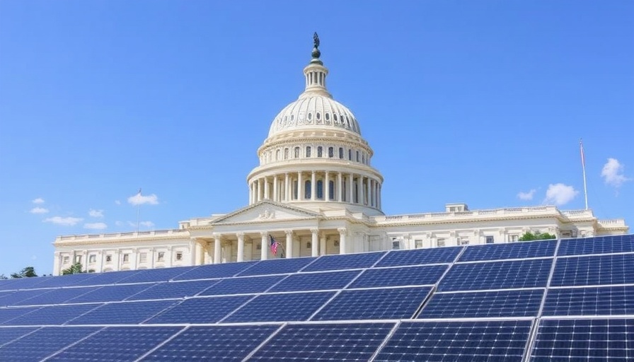 Senate just proposed a timeline for ending the solar tax credit