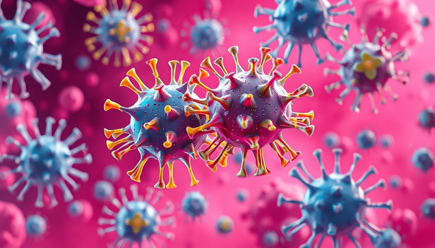 Illustration of CAR T cell interaction in multiple myeloma treatment environment.