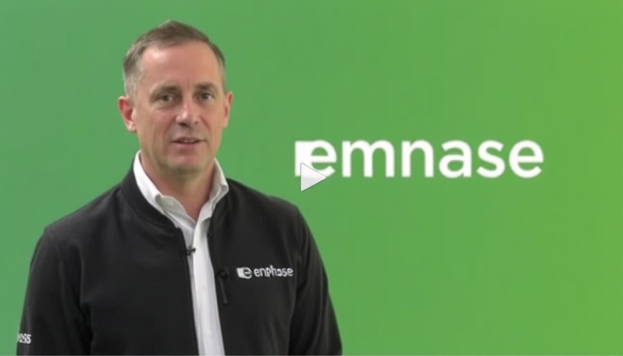 Enphase Energy's VP, Marco Krapels on YouTube