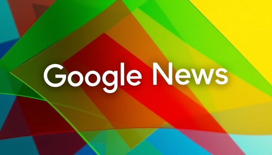 Colorful Google News icon representing Henry County burglary damage.