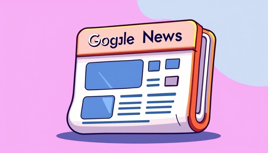 Google News icon, colorful design, related to Locust Grove shooting incident