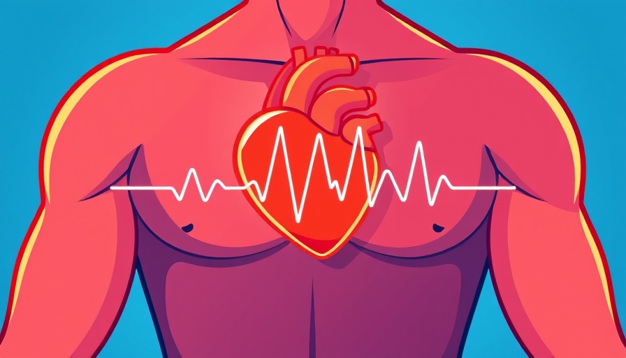 Illustration depicting leadless cardiac pacemakers with heart and ECG.