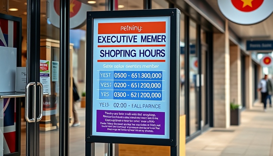 Costco Membership Changes: Executive shopping hours notice