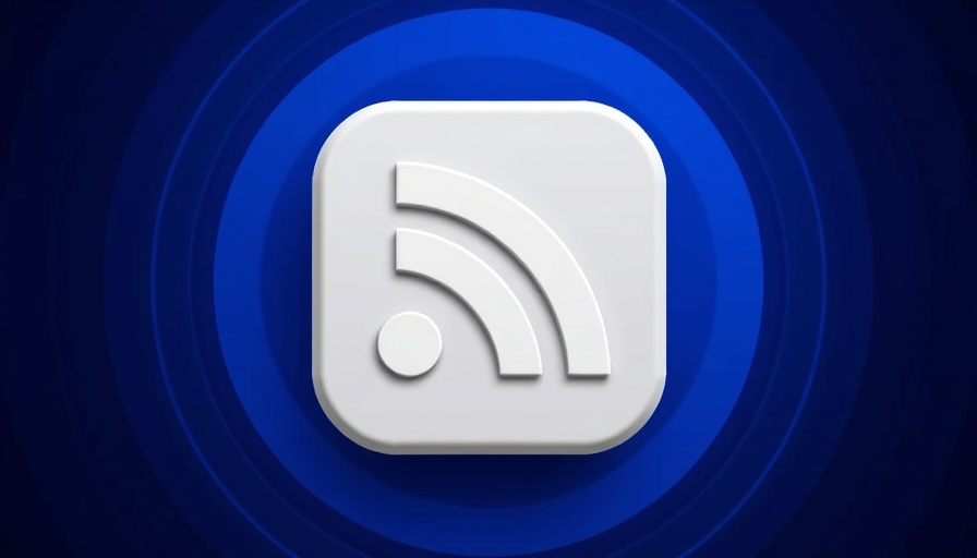 RSS Feeds with RSS.app logo on a blue background.
