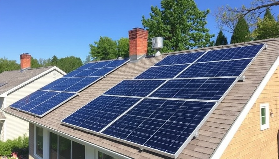 How rooftop solar is helping New England stay cool during the heat wave