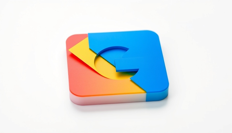 Google News icon illustration against a white background.