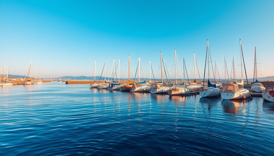 Tranquil marina in Urbanna Virginia, perfect seafood getaway scene.