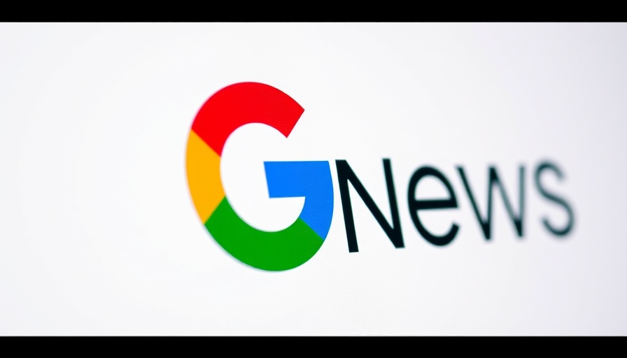 Google News logo on transparent background.