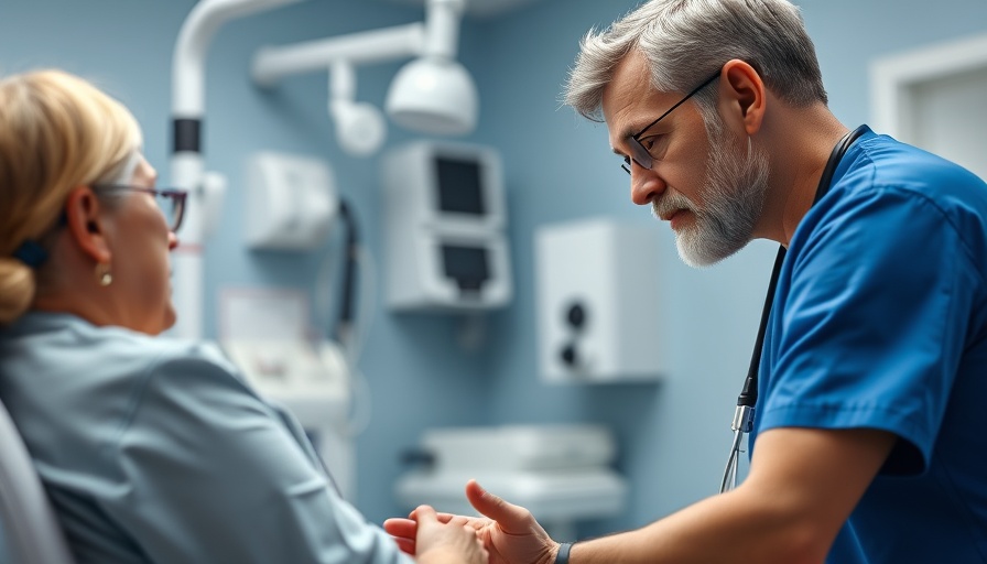 Healthcare professional engages with patient in clinical setting, insights for new PAs.