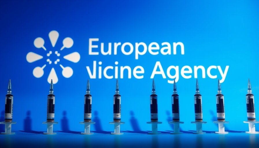 European Medicines Agency and syringes for Romvimza, Tenosynovial Giant Cell Tumor treatment.