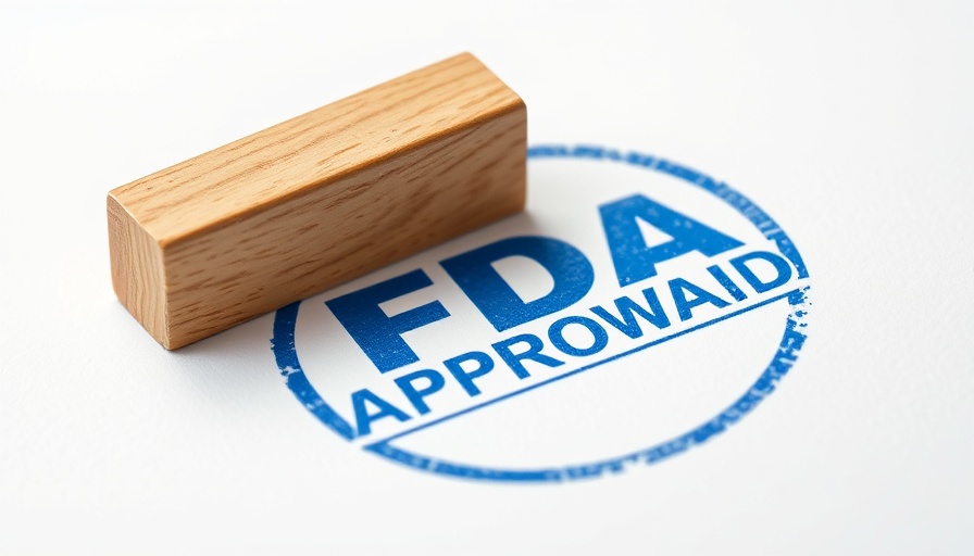 FDA approved stamp close-up showing approval process for Zongertinib for HER2-Mutated NSCLC.