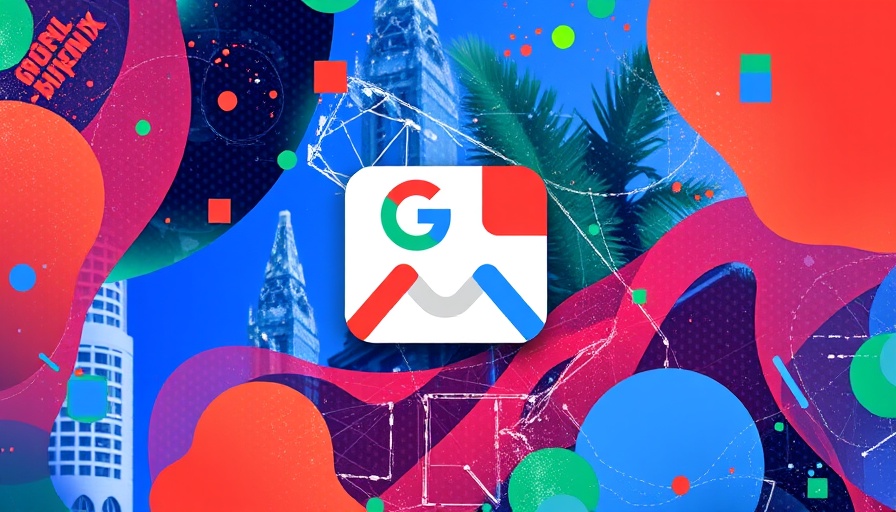 Google News icon, colorful design representing news update.