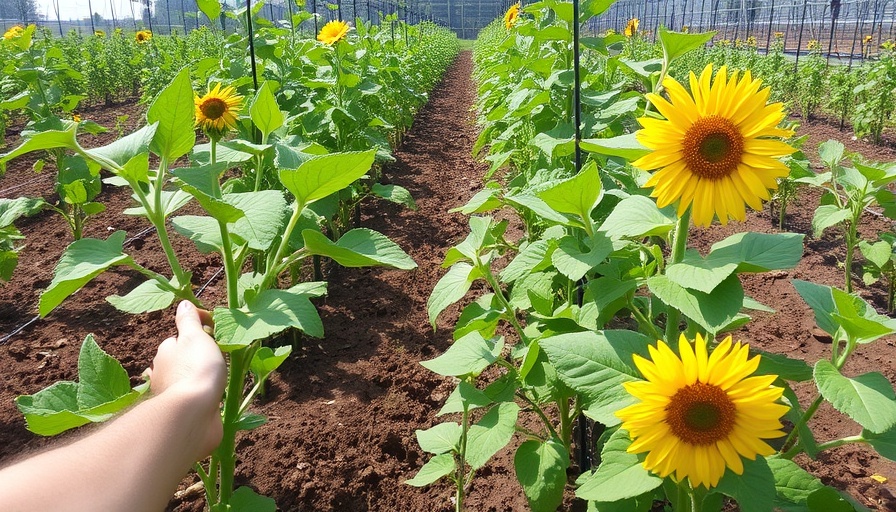 I am now a Sun Farmer and this is my first full crop