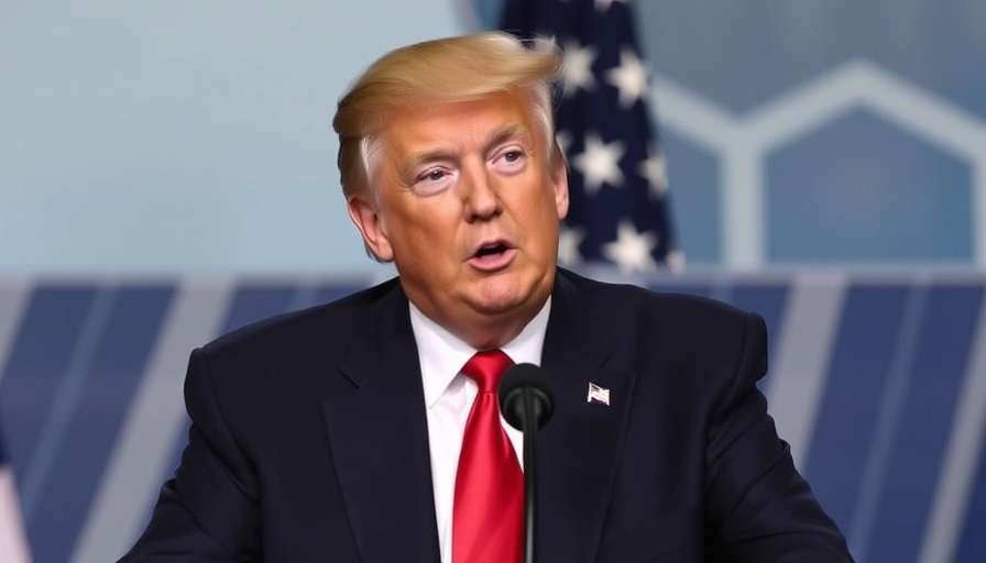 Trump says U.S. will not approve solar or wind power projects