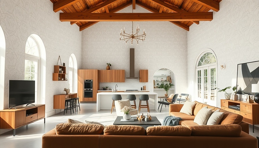 Benjamin Moore Chantilly Lace living room makeover with cozy decor.