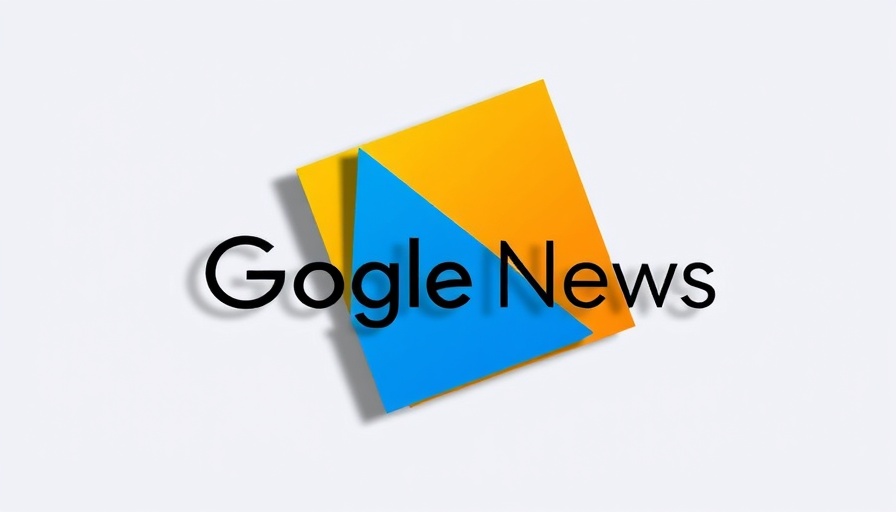 Google News logo representing news awareness and updates.