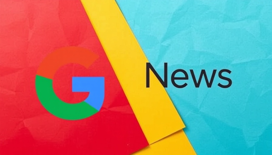 Google News logo symbolizing information hub.