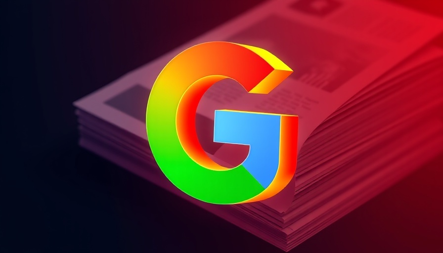 Google News logo with stylized G and pages