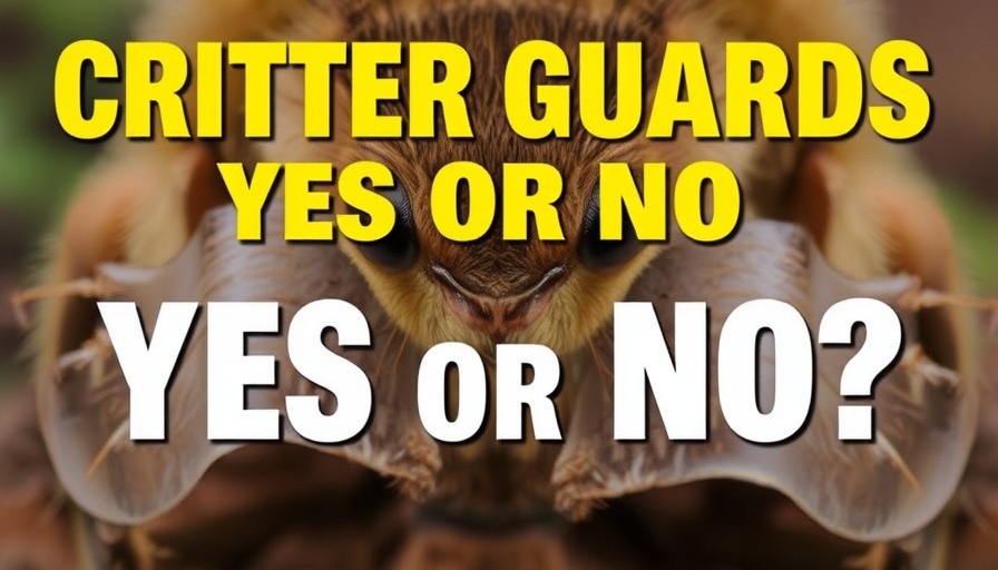 Critter Guards Yes or No?