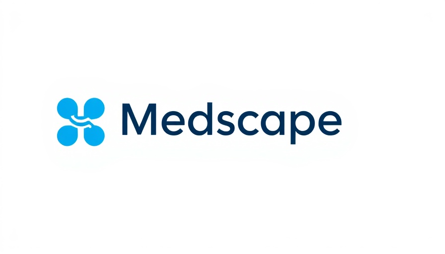 Medscape logo on plain white background, representing medical information.